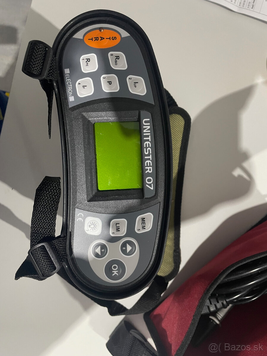 Revízny prístroj Unitester 07 - 3