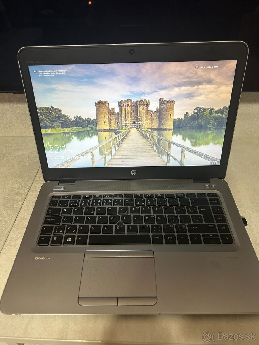 HP EliteBook 840 G3 | i5-6300U | 8gb RAM - 3