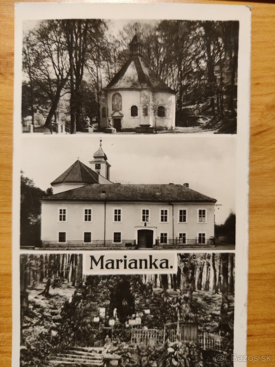 pohľadnice od roku 1935 - 3