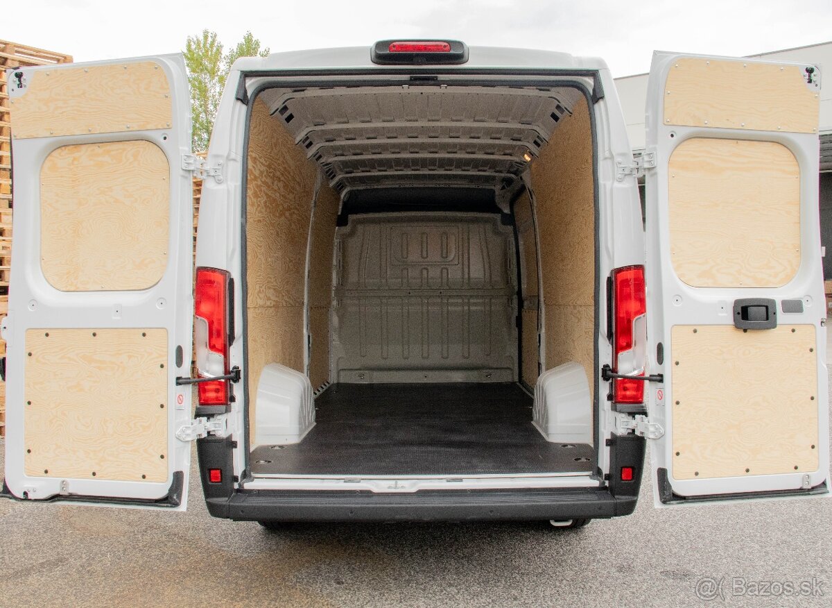 Prenájom dodávky Fiat Ducato & Citroen Jumper - 3