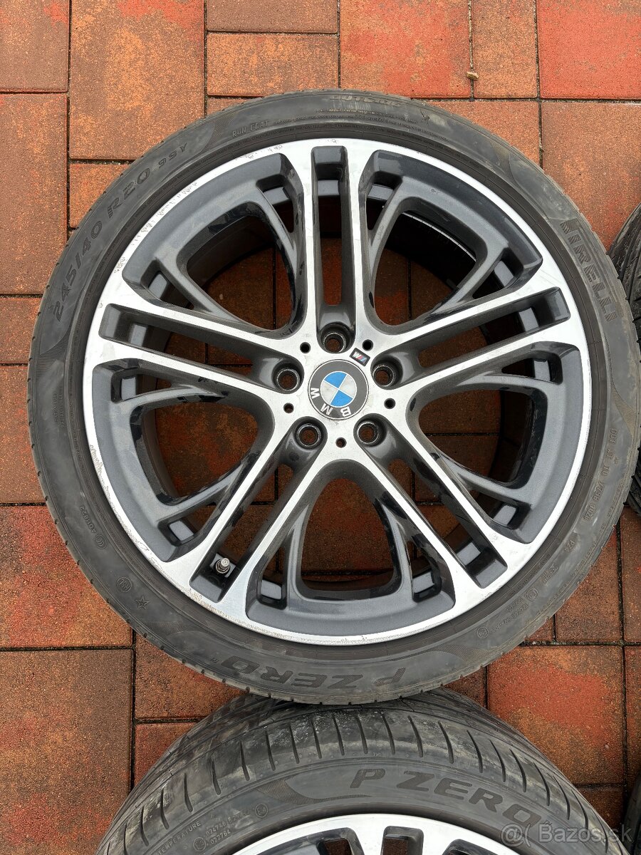 BMW 275/35 R20 a 245/40 R20 - 3