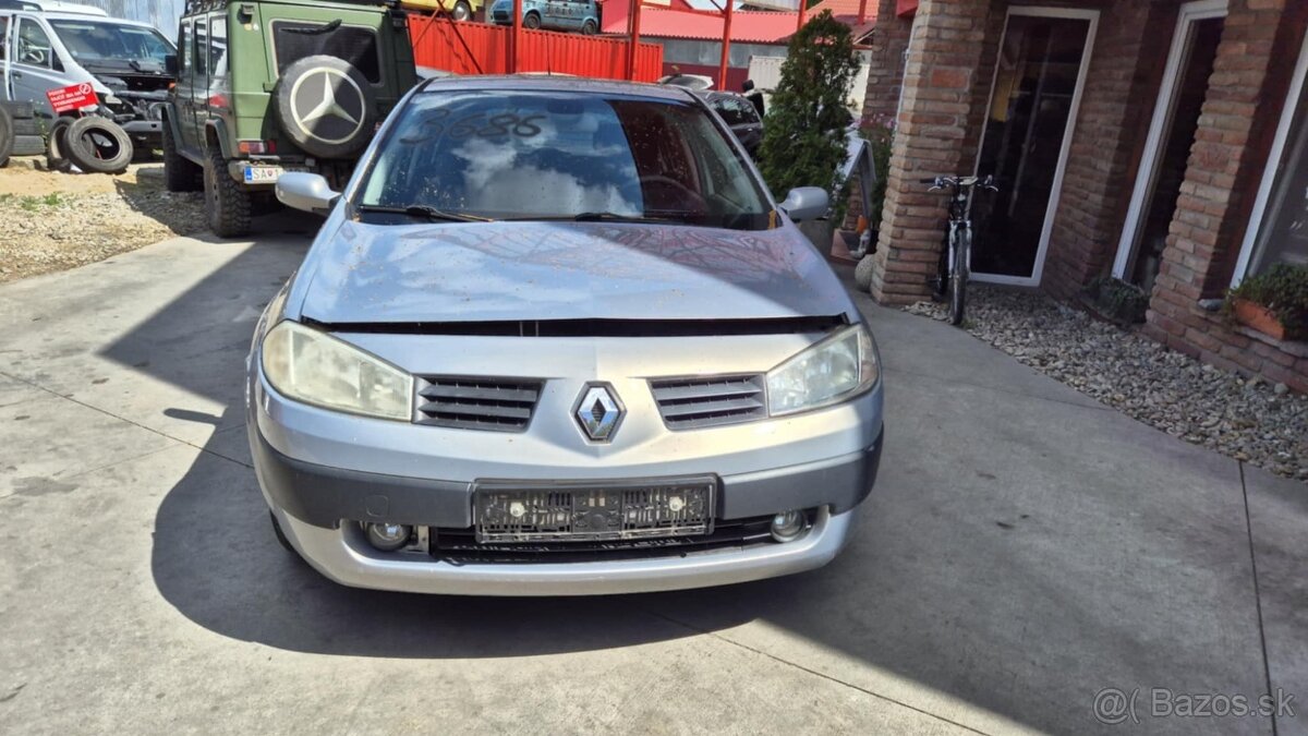 Renault Megane II 1,4I 72kw kód motora: K4JD4 - 3