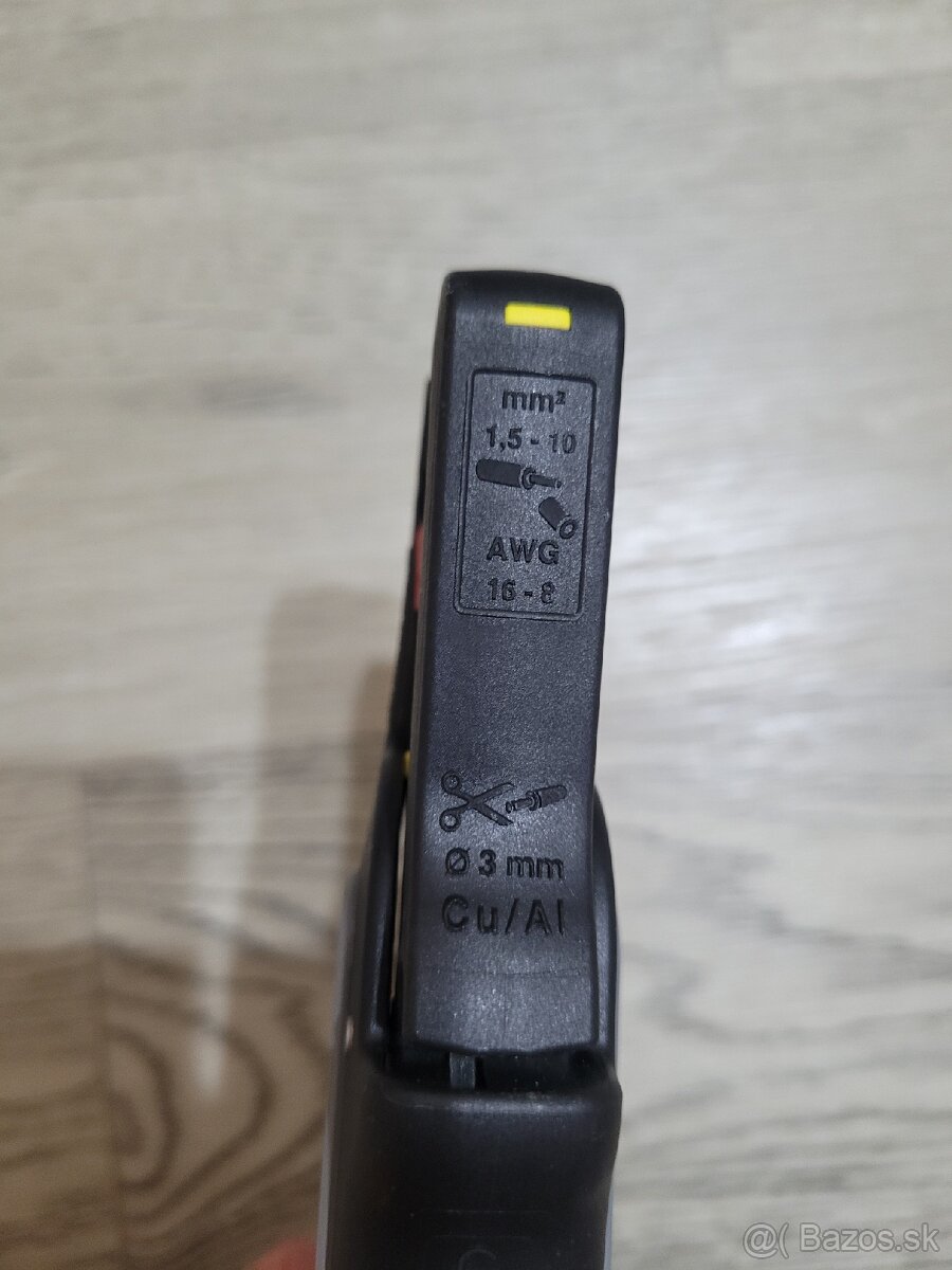 WÜRTH odizolovacie kliešte automatické - 3