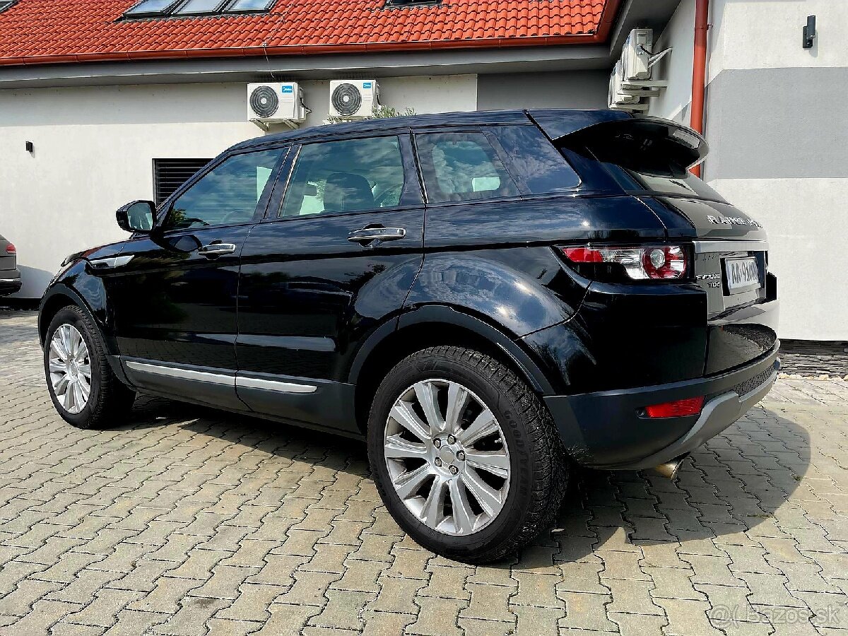 RANGE ROVER EVOQUE - PREDAJ AJ NA SPLÁTKY