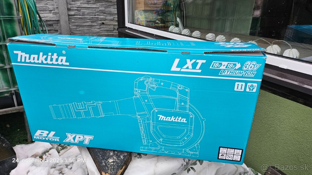 Makita aku vysávač a fúkať lístia - 3