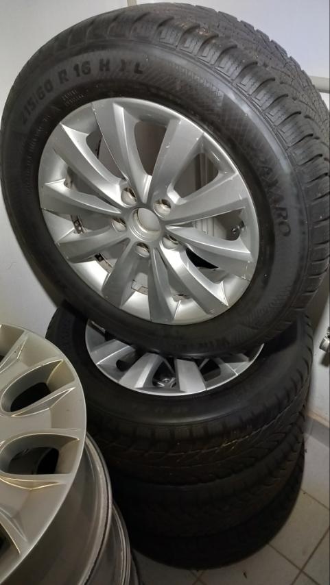 Zimná sada kolies 5x112 R16 - 3