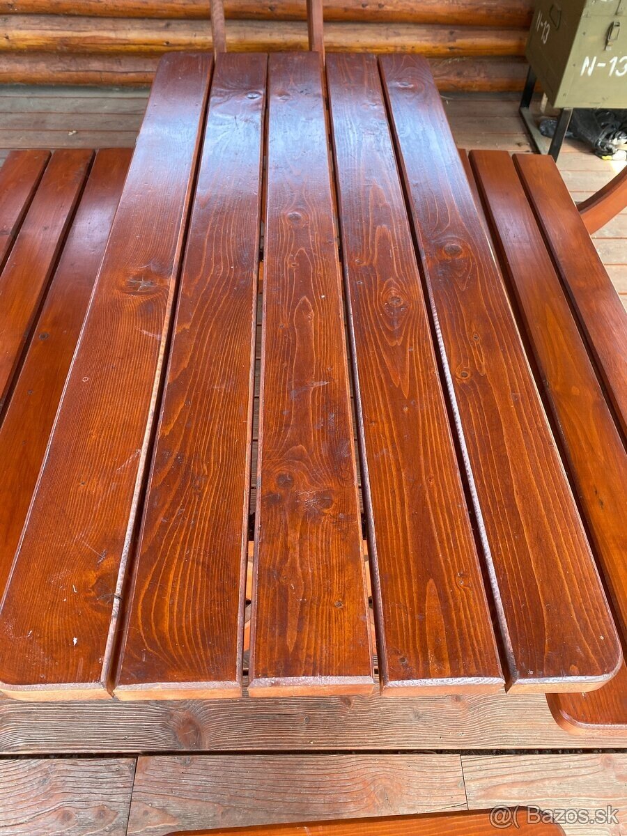 Záhradné sedenie - set - 3