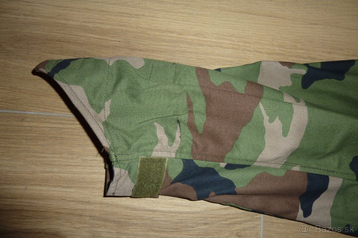 Kabát kongo vzor 97 – originálne slovenské maskáče - 3