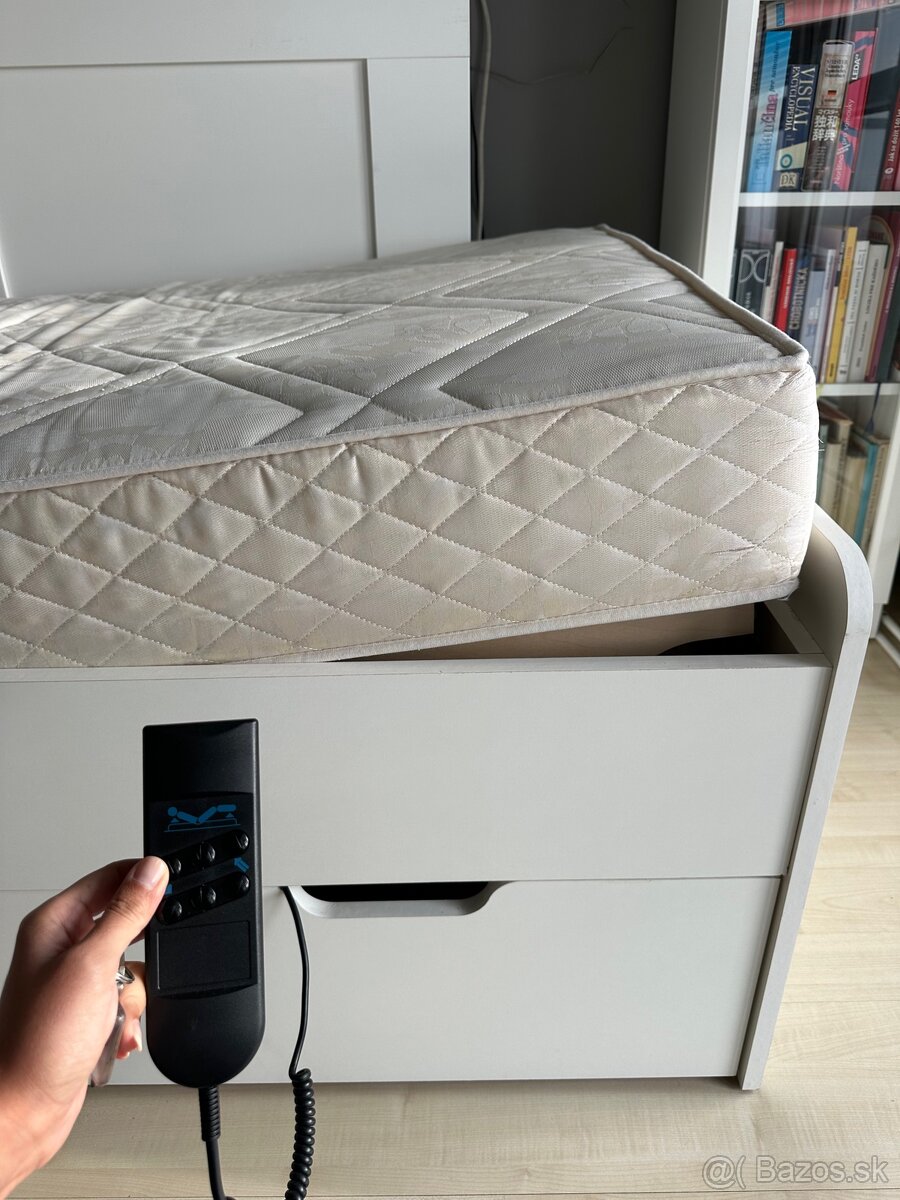 Elektricky Polohovacia postel Okin + Madrac - 3