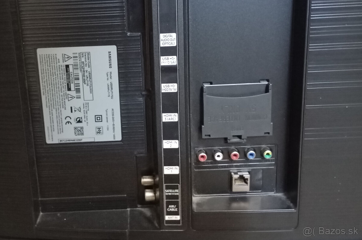 Samsung UE58RU7172 - 150 cm Smart 4K - nejde obraz - 3