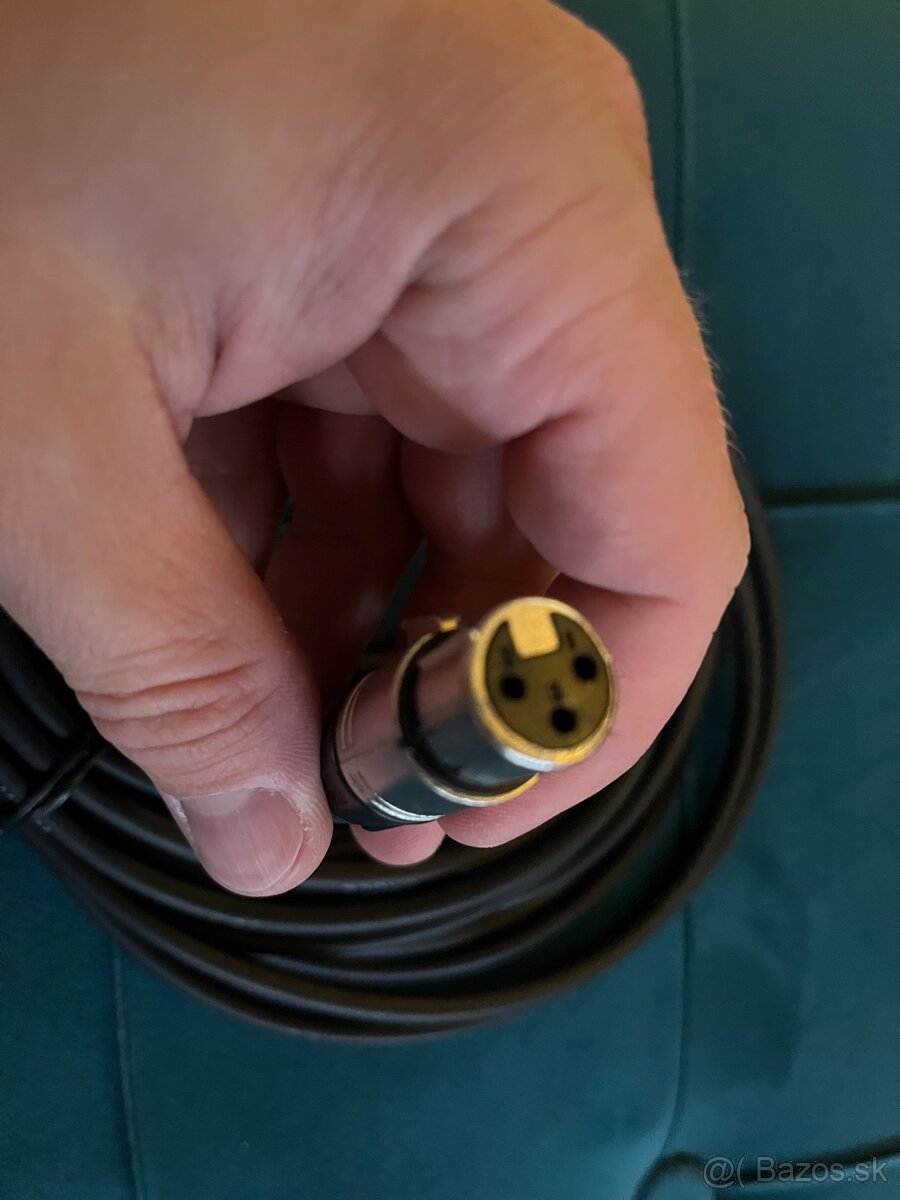 Kabel pre mikrofon - 3