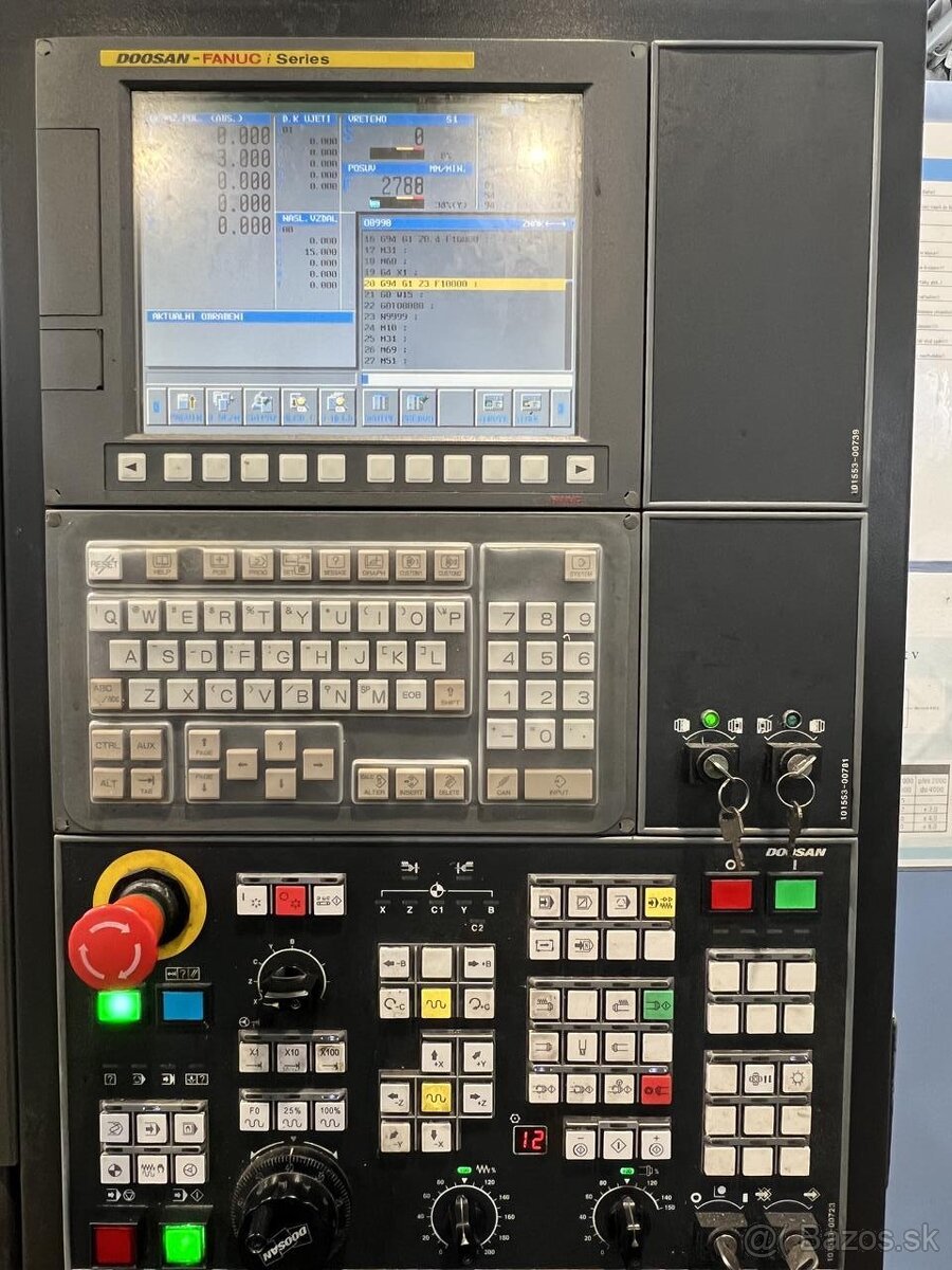 CNC soustruh DOOSAN LYNX 220 LSYA (8144) - 3