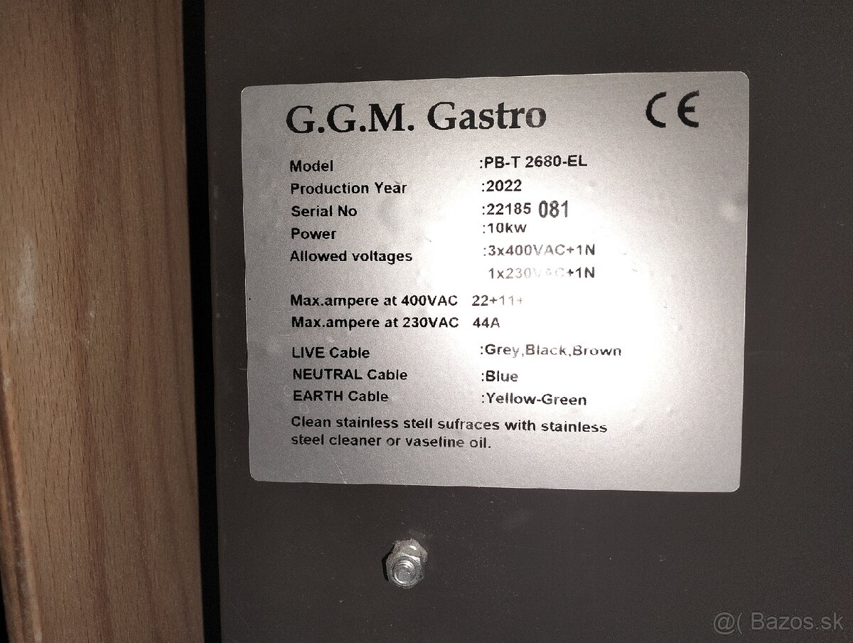 Pizza pec + vybavenie - 3