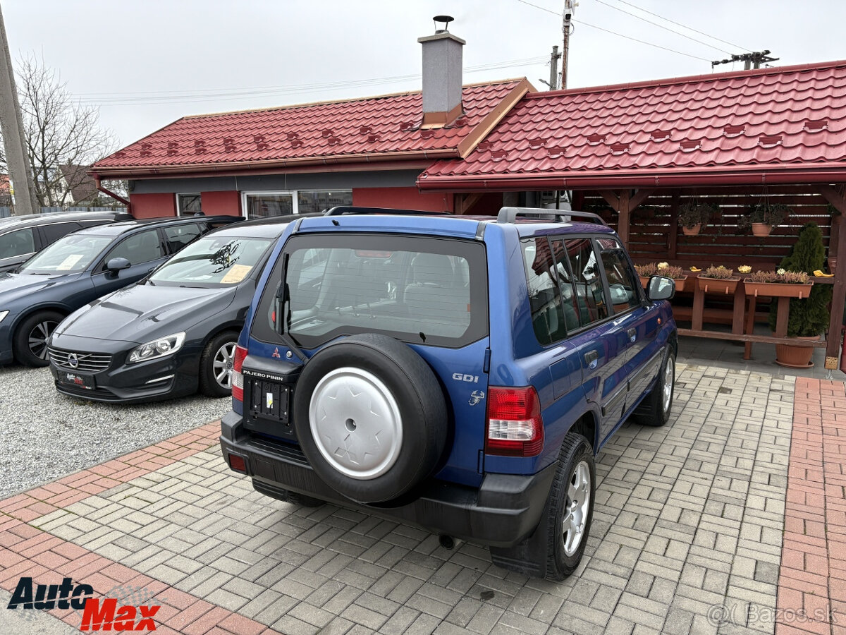 Mitsubishi Pajero Pinin 2.0 GDI 2000 - 3