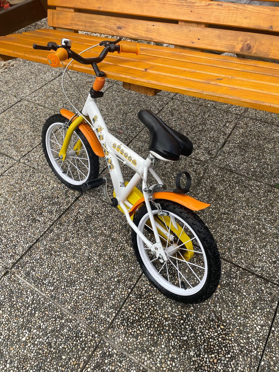 Detský bicykel 16” - 3