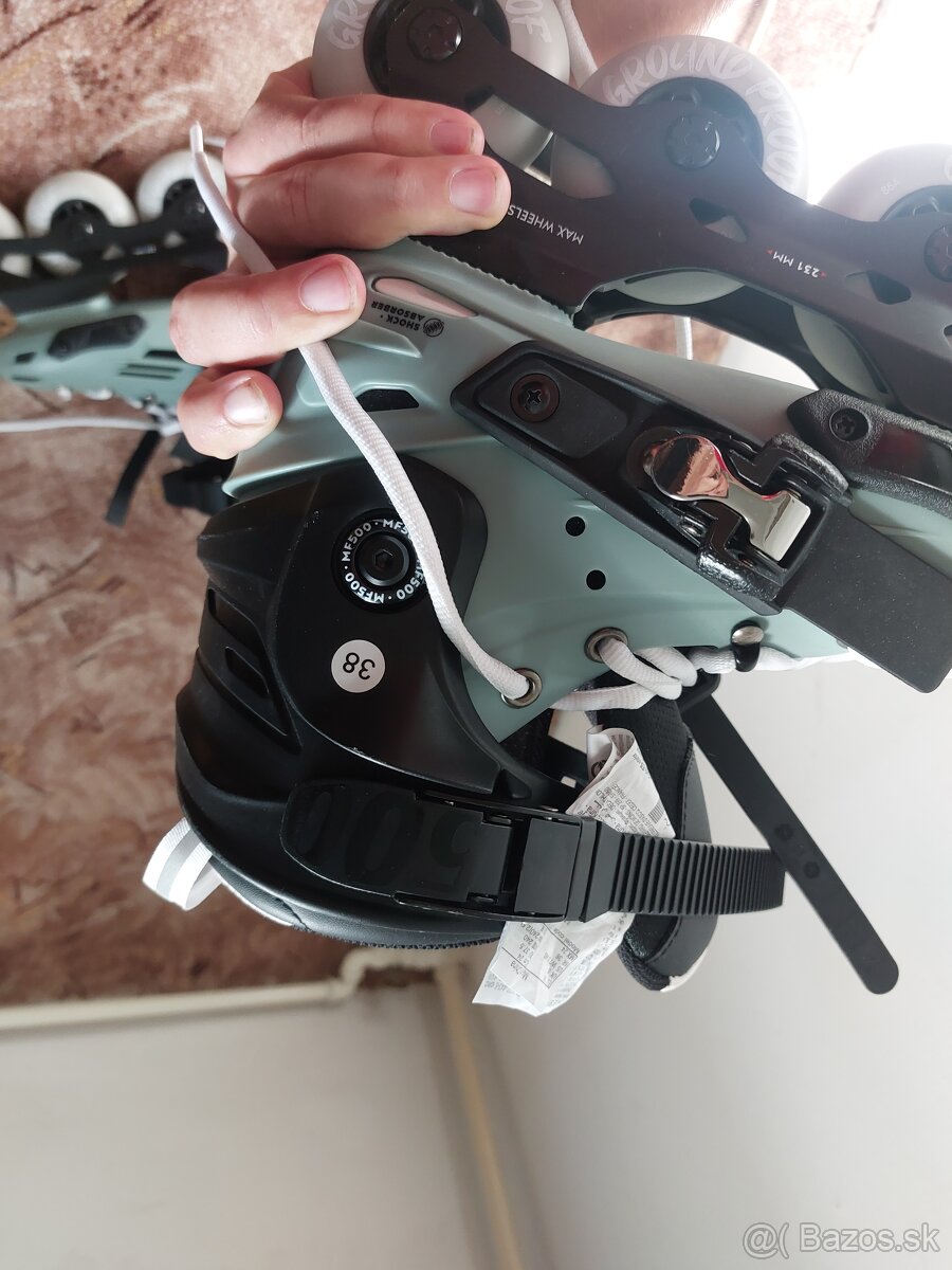 Kolieskové korčule - 3