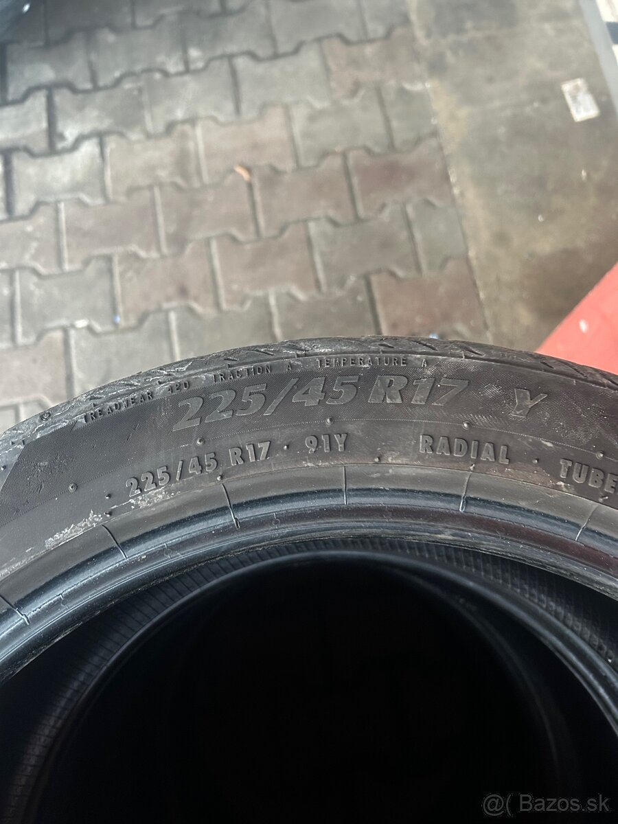 Letné pneumatiky Matador 225/45 R17 - 3