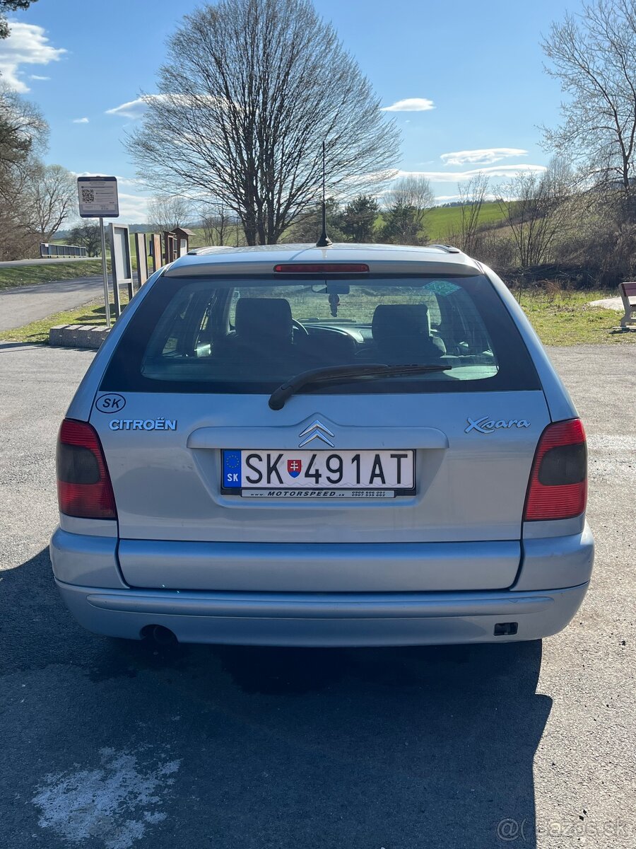 Predám Citroën Xsara Kombi 1.6 16V LPG - 3