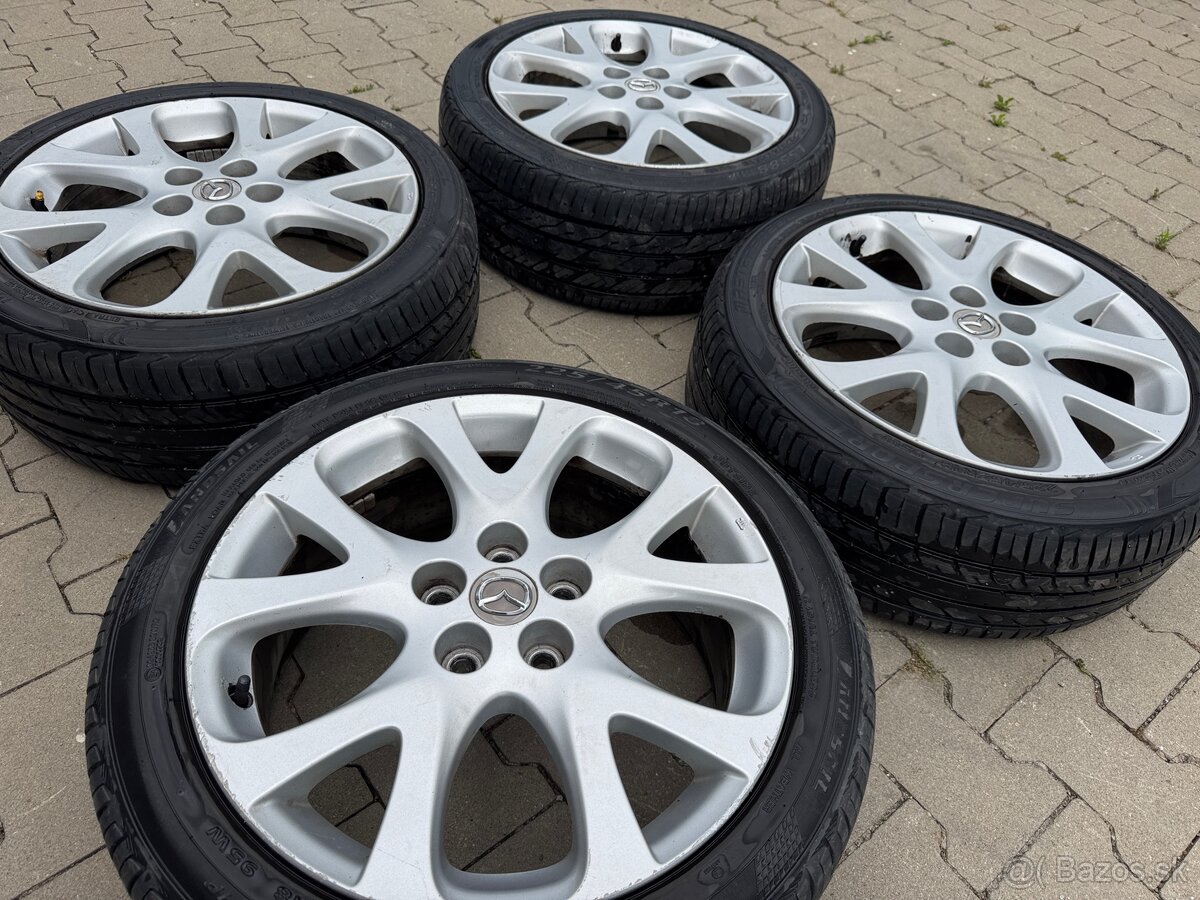 Mazda Elektrony R18 + Pneumatiky - 3