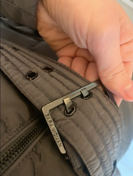 Páperová bunda S - 3