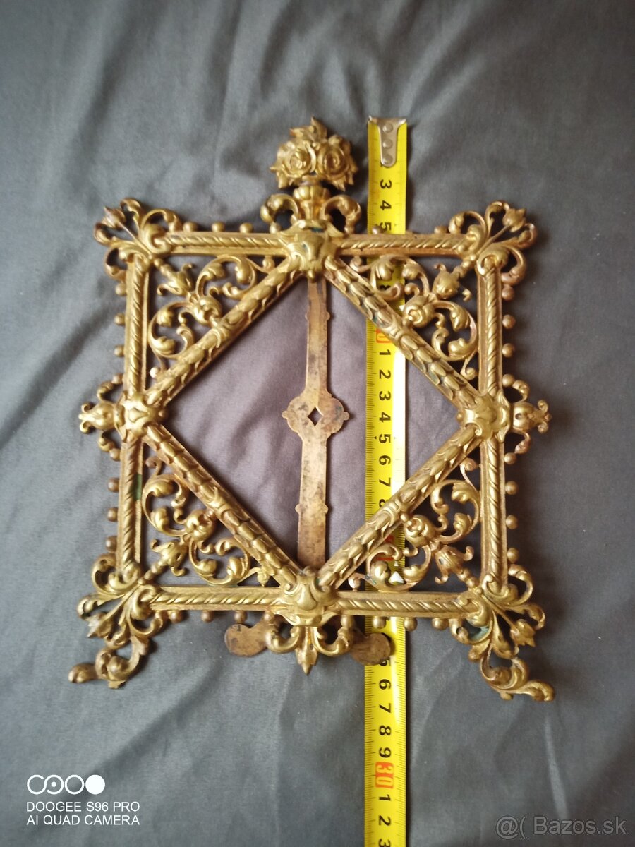 Mosadzny rámček - 3