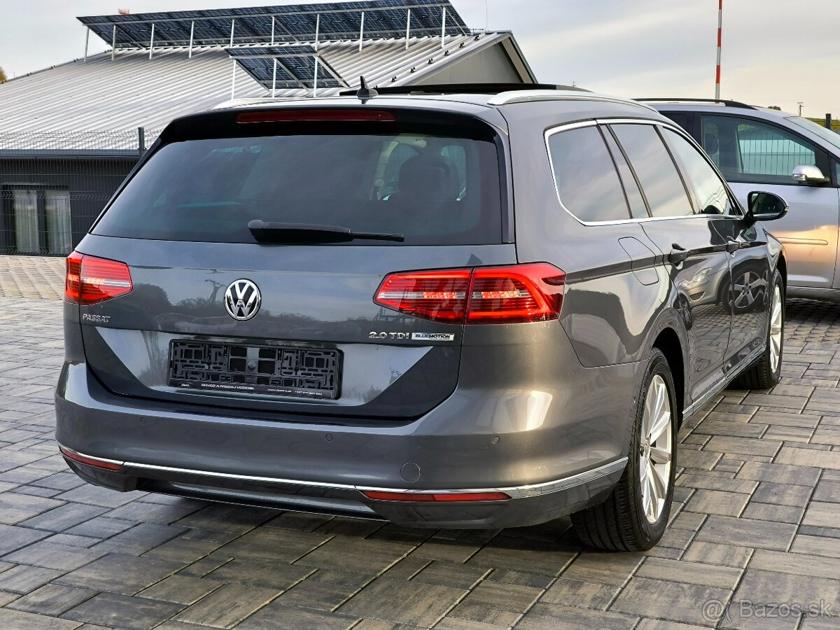Volkswagen Passat Variant 2.0TDI - Highline - 2016 - 3