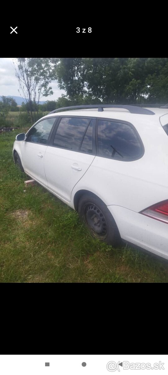 Rozpredám golf 5 - 3