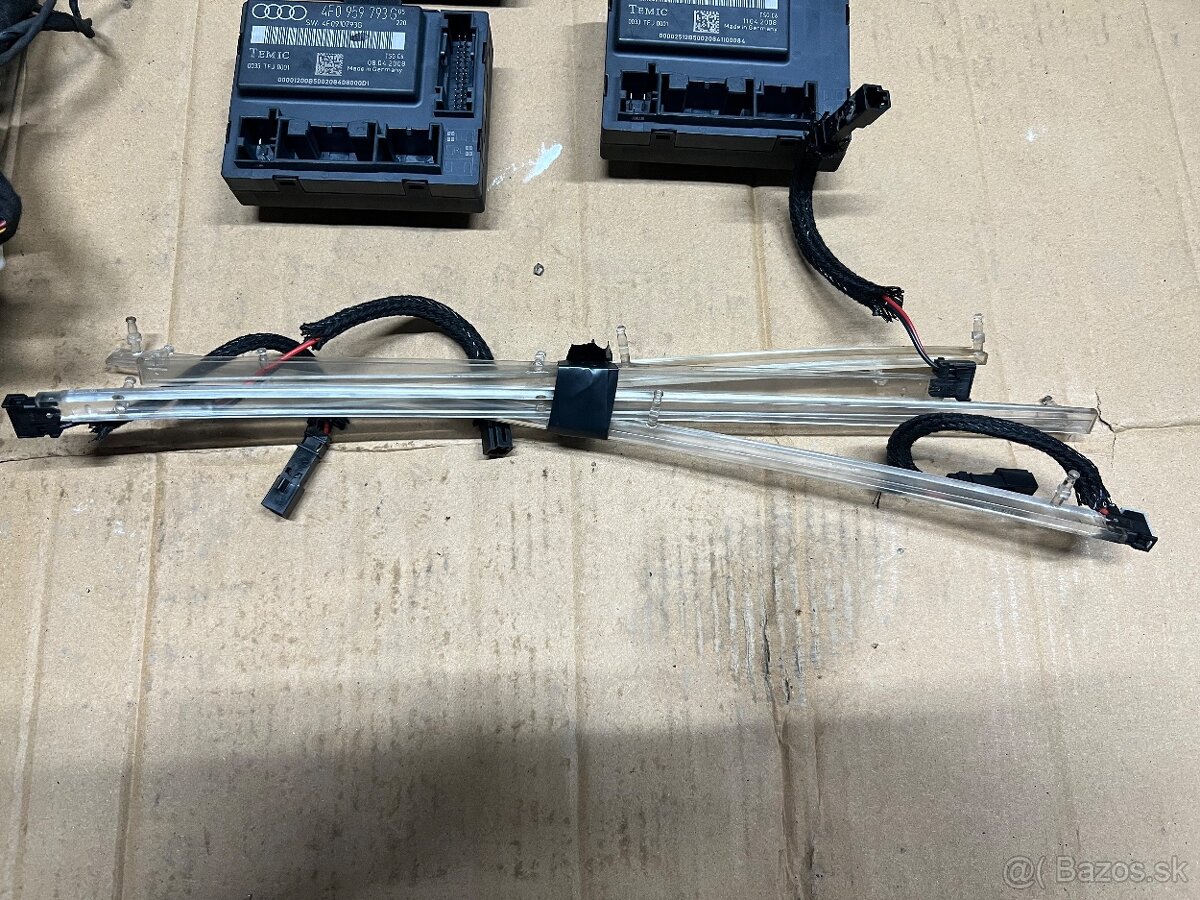 Audi a6 c6 softclose - 3