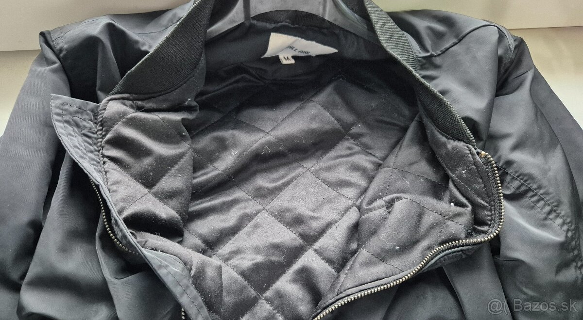 Dámska čierna bombera - 3