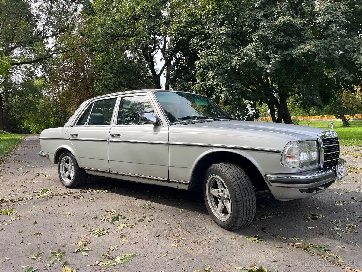 Mercedes Benz W123 - 3