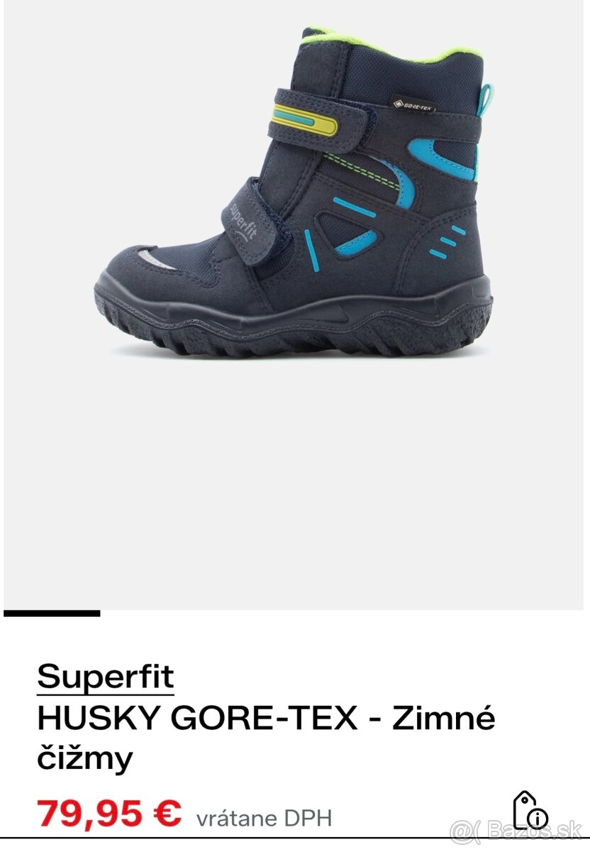 Zimne topanky zn. Superfit - 3