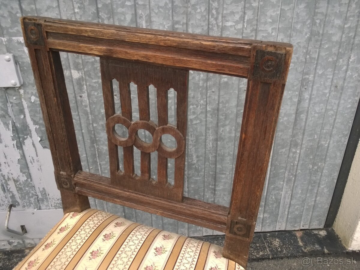 starožitné stoličky 19.té storočie - 3