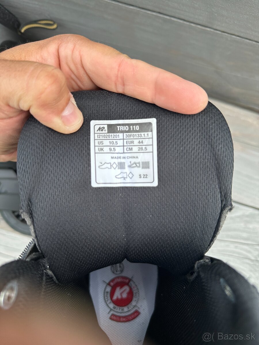 K2 Trio 110 28,5cm - 3