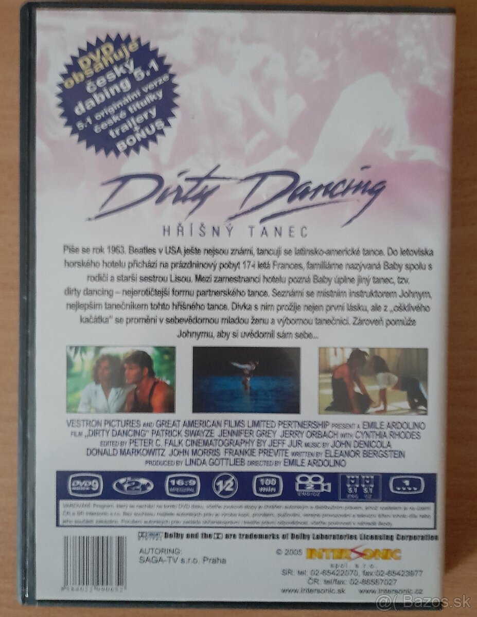 CD + DVD Hriešny tanec (Dirty Dancing) - 3