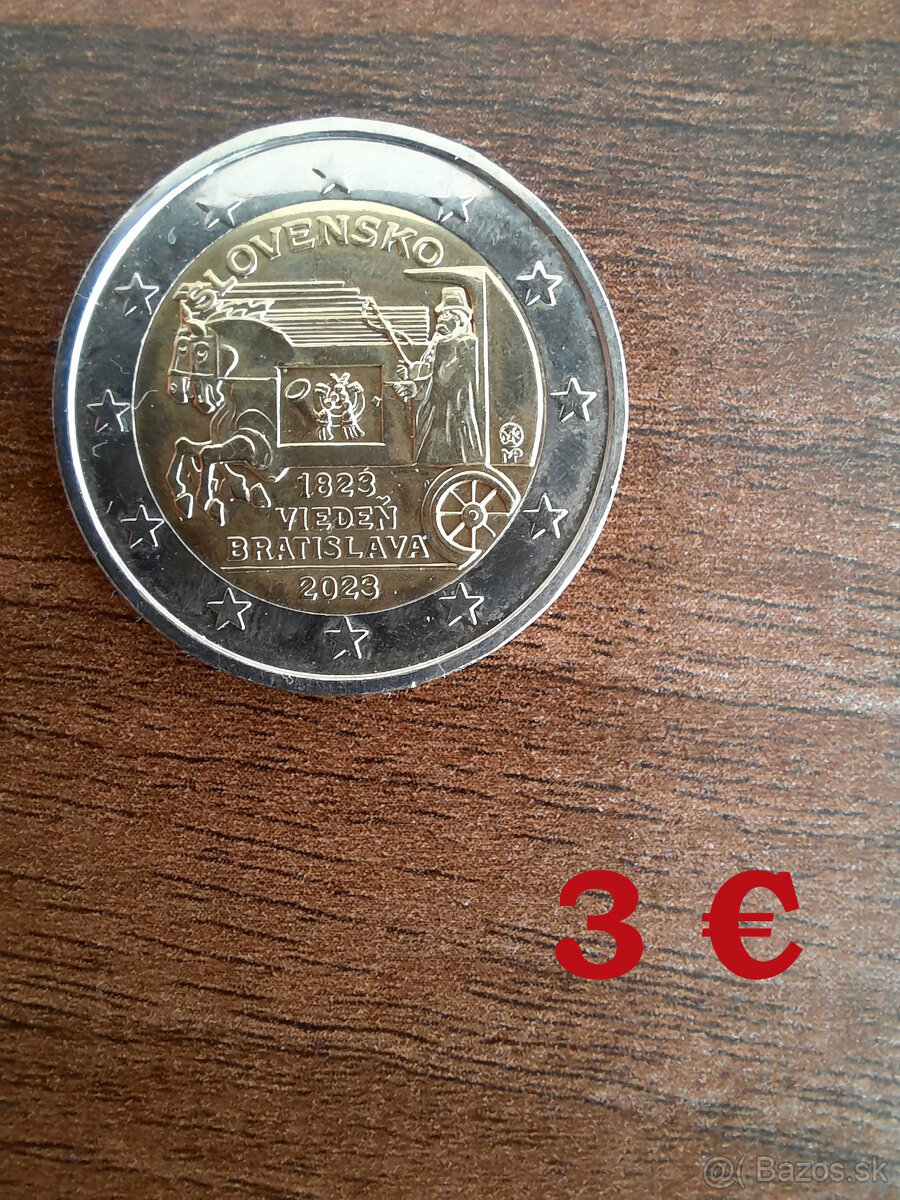 Pamätné euromince - 3