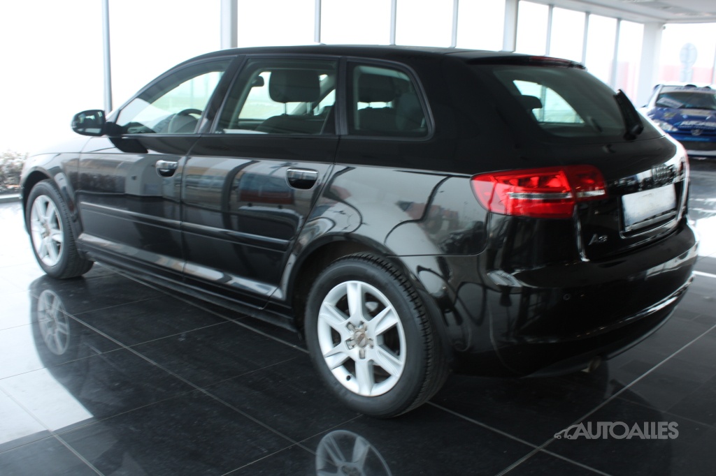 Audi A3 Sportback 1,6 TDi 66 kW - 3