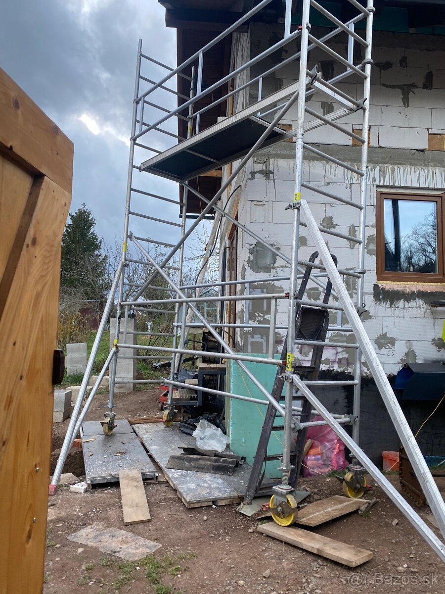 Prenájom lešenia - 3