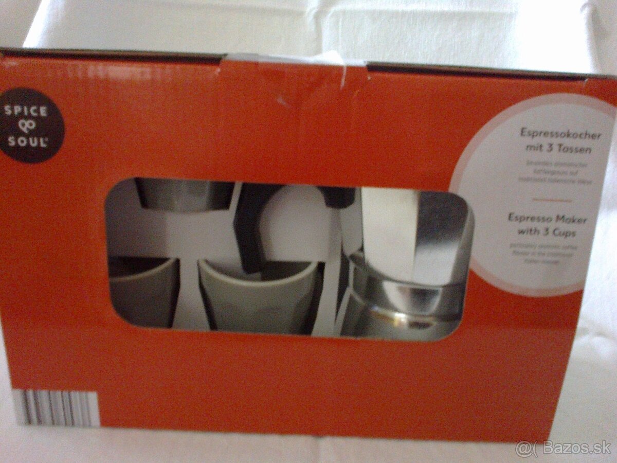 Kávovar na expresso - 3
