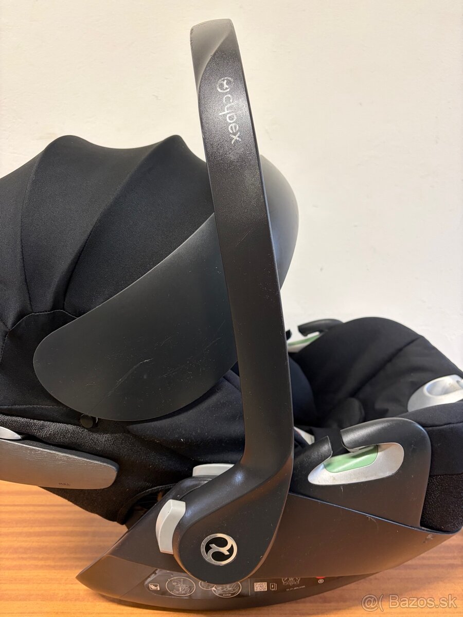 Polohovateľná autosedačka Cybex Cloud T i-Size - 3