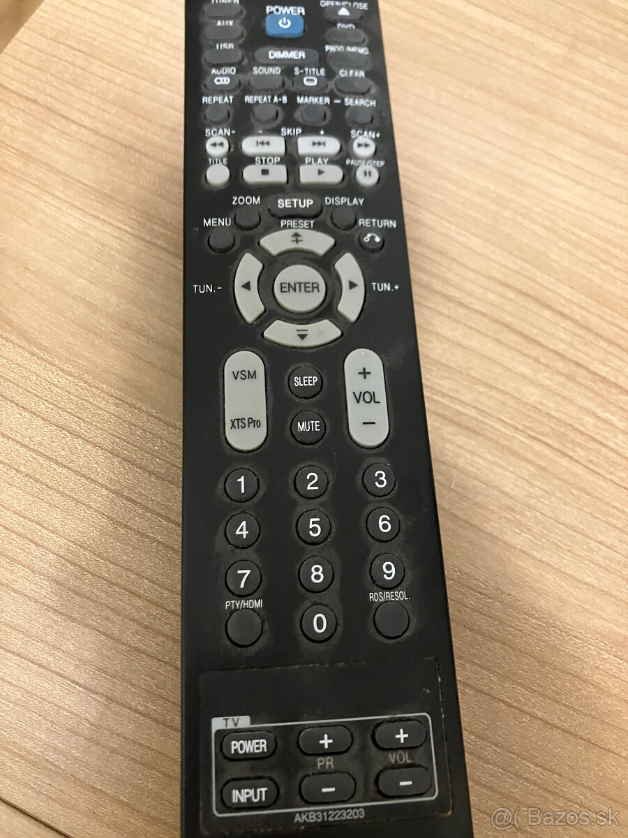 Predám DVD LG HT 462DZ - 3