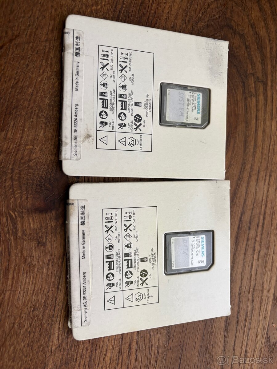 Siemens HMI memory card 2GB - 3