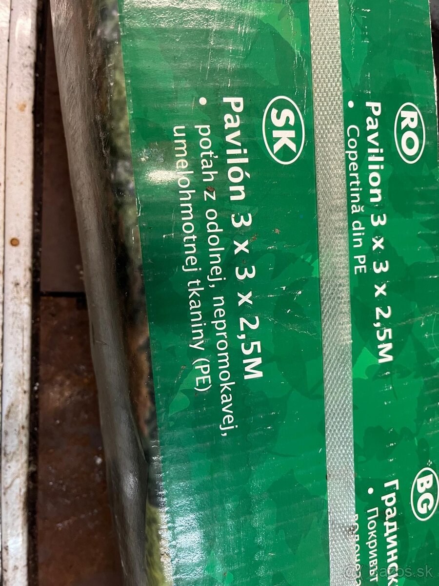 stan, pavilon, altánok - 3