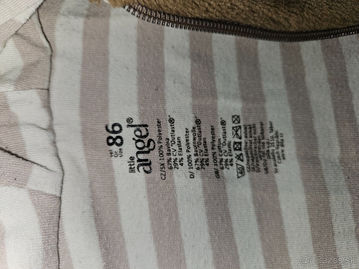 Outlast zimny overal 86 - 3