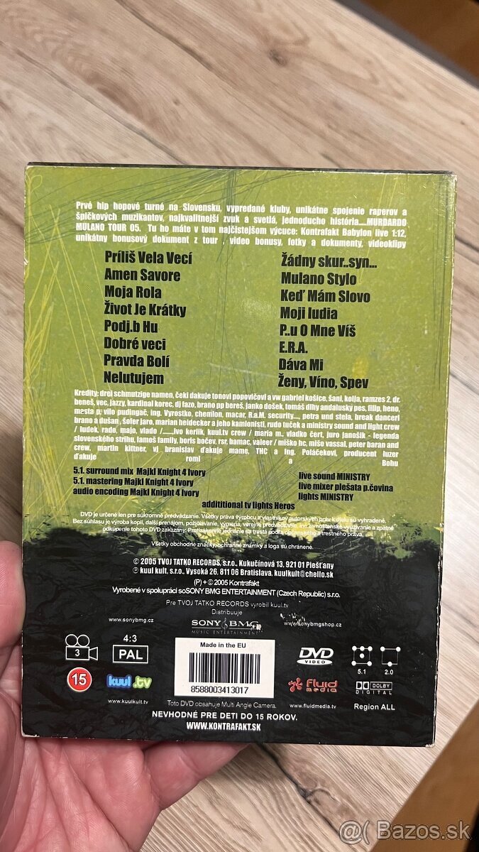 Predam DVD kontrafakt - 3