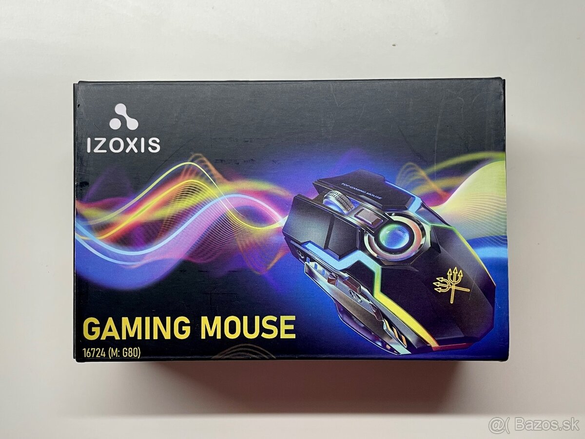 ✅ Bezdrôtová Herná Myš IZOXIS - 3
