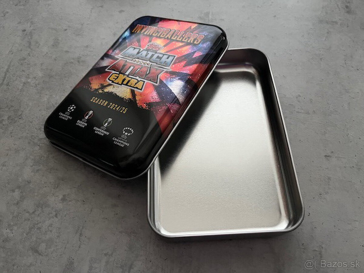 Plechovka Match Attax Extra Invinciballers - 3