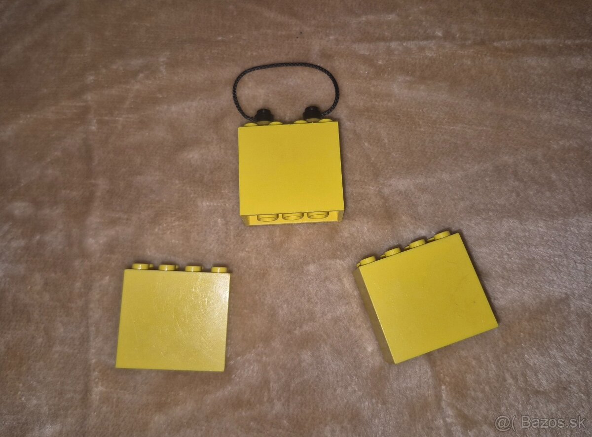 Legoland kocky 3ks - 3