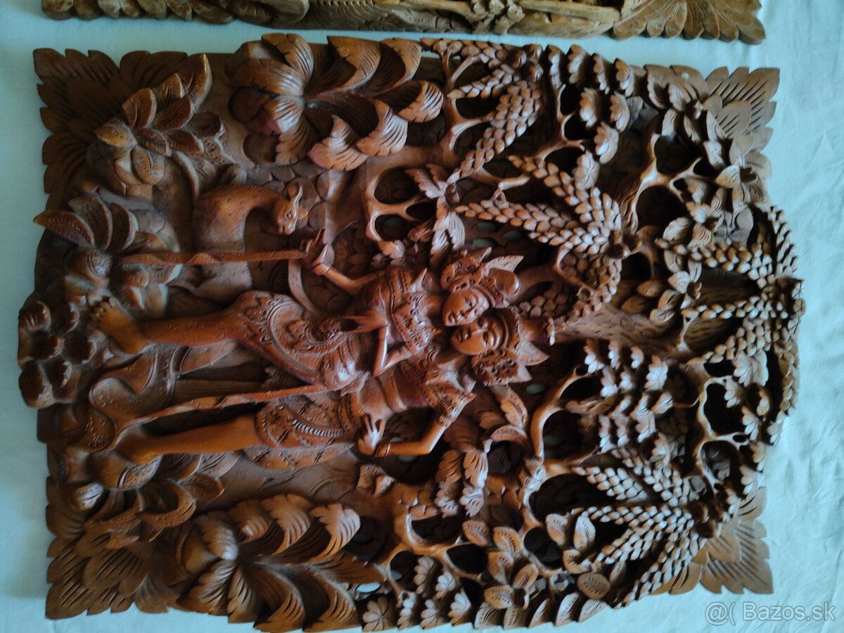 3 Balijské 3D obrazy - 3