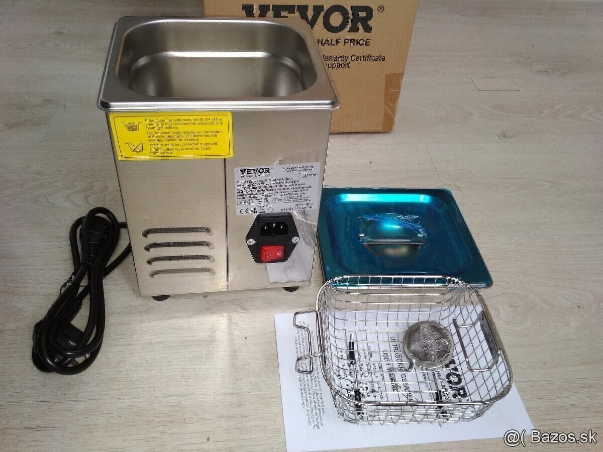 Ultrazvuková čistička s ohrevom 2L - 3