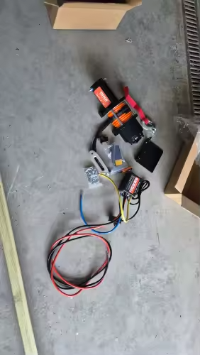 12V navijak ATV OFF ROAD - 3